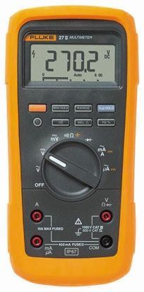 Fluke 27 II , with Caibration Certificate